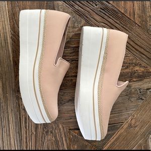 Dr. Scholl's
Leota Platform Wedge Slip-On Sneaker.